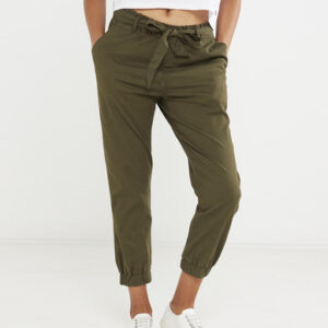 LEVIS WOMEN"S BELTED JET SET JOGGERS