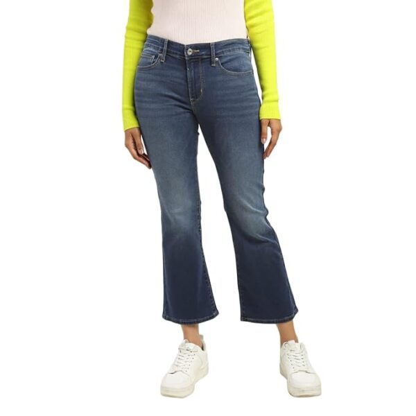 Levi"s Women"s Mid Rise 715 Bootcut Jeans