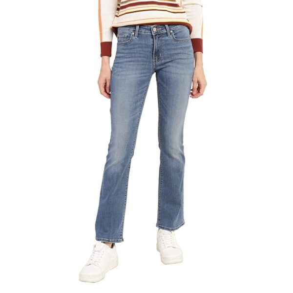 Levi"s Women"s Mid Rise 715 Bootcut Jeans