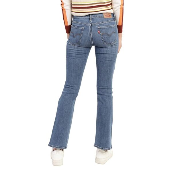 Levi"s Women"s Mid Rise 715 Bootcut Jeans