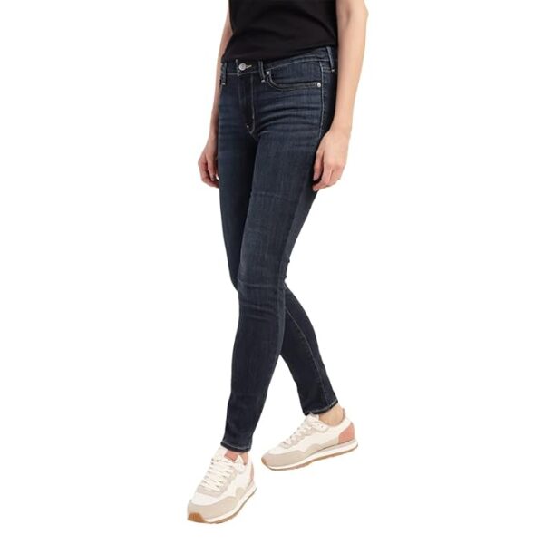 Levi"s Women"s Mid Rise 711 Skinny Fit Jeans