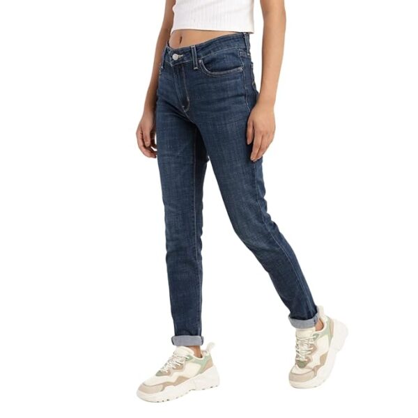 Levi"s Women"s Mid Rise 711 Skinny Fit Jeans