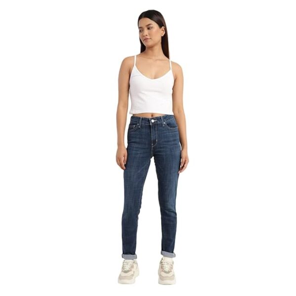 Levi"s Women"s Mid Rise 711 Skinny Fit Jeans