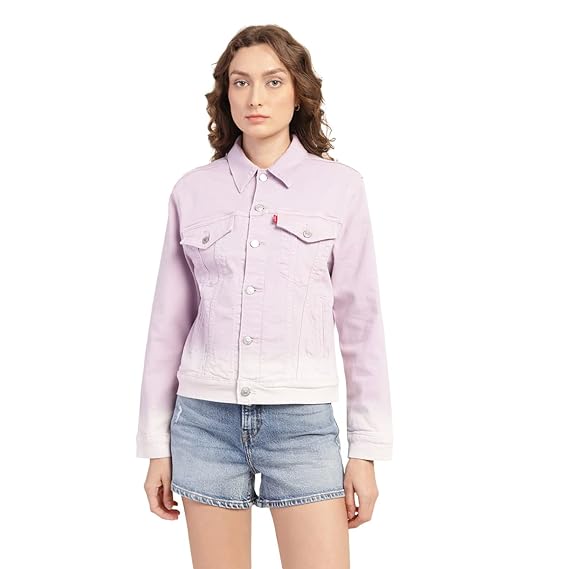 LEVI"S Full Sleeve Solid Women Jacket