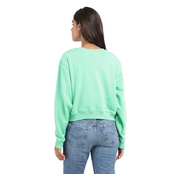 Levi"s Women"s Cotton Crew Neck Sweatshirt