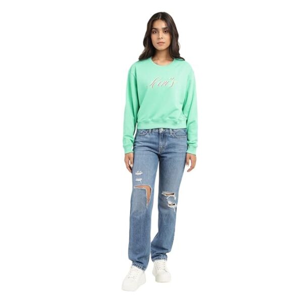 Levi"s Women"s Cotton Crew Neck Sweatshirt