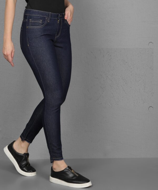 METRONAUT Women Skinny Mid Rise Jeans