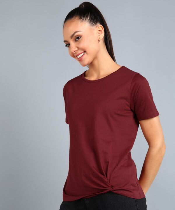 METRONAUT Casual Regular Sleeves Solid Women Top