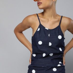 Kook N Keech Polka Dot Regular Top