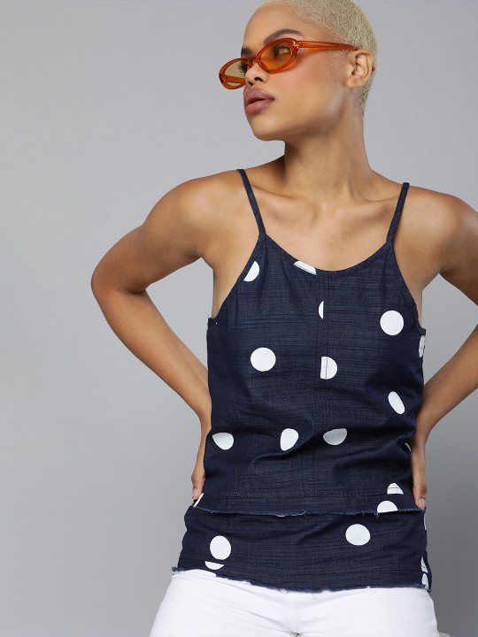 Kook N Keech Polka Dot Regular Top