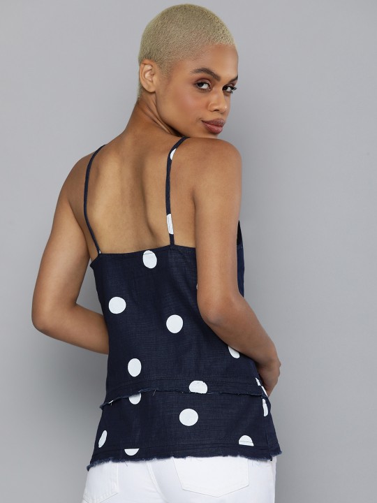 Kook N Keech Polka Dot Regular Top