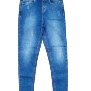 Bare Women High Rise Slim Fit Rugged Jeans