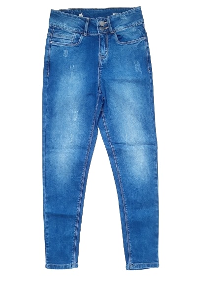 Bare Women High Rise Slim Fit Rugged Jeans