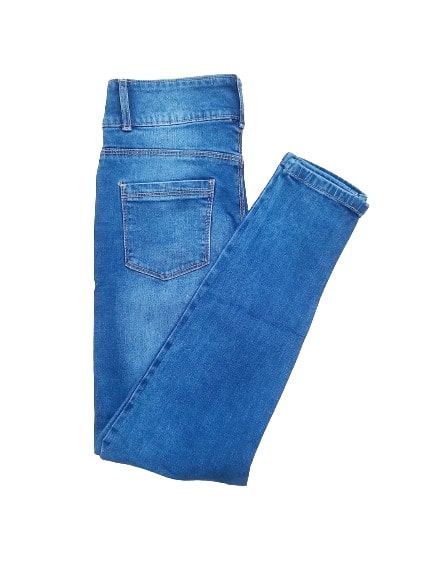 Bare Women High Rise Slim Fit Rugged Jeans