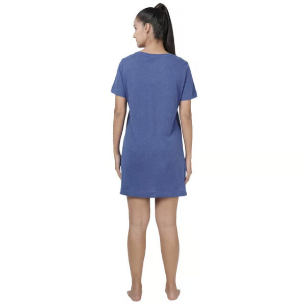 Enamor Essentials Women Night Dress Cotton Tunic Tee