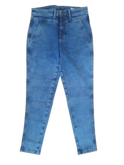 Bare Women High Rise Slim Fit Jeans