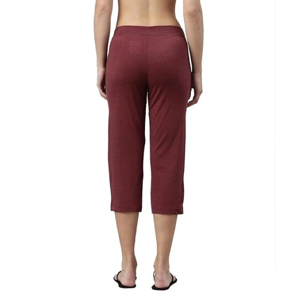 Enamor Essentials Stretch Cotton Lounge Capris