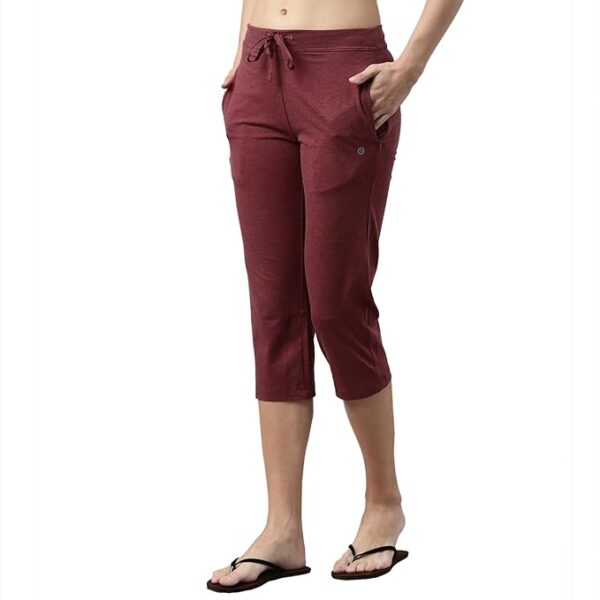 Enamor Essentials Stretch Cotton Lounge Capris