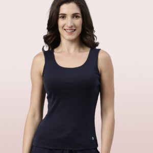 Enamor E025 100% Cotton Tank Top