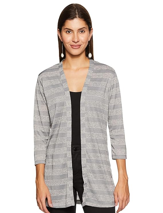 Enamor Women"s Polyester Shrug