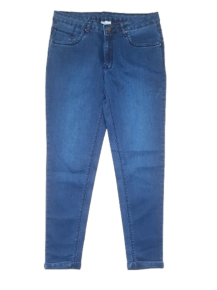 Recap Comfort Clean Look High-Rise Stretchable Jeans