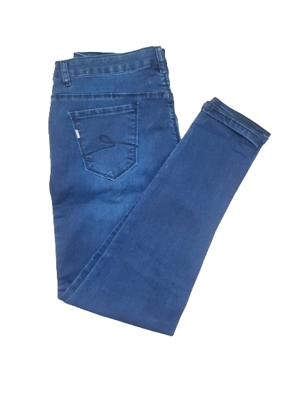 Recap Comfort Clean Look High-Rise Stretchable Jeans