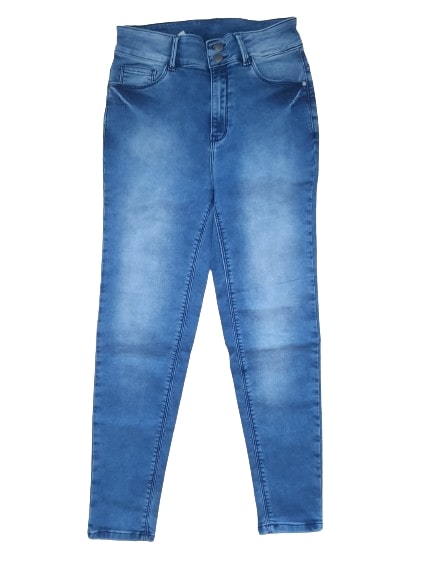 Bare Women High Rise Slim Fit Jeans