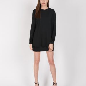 Urbanic Women T Shirt Black Dress