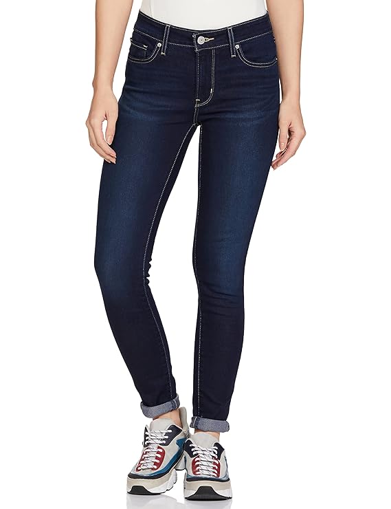 Levi"s WB_711 Skinny BLR_Z0686 Indigo RIGI