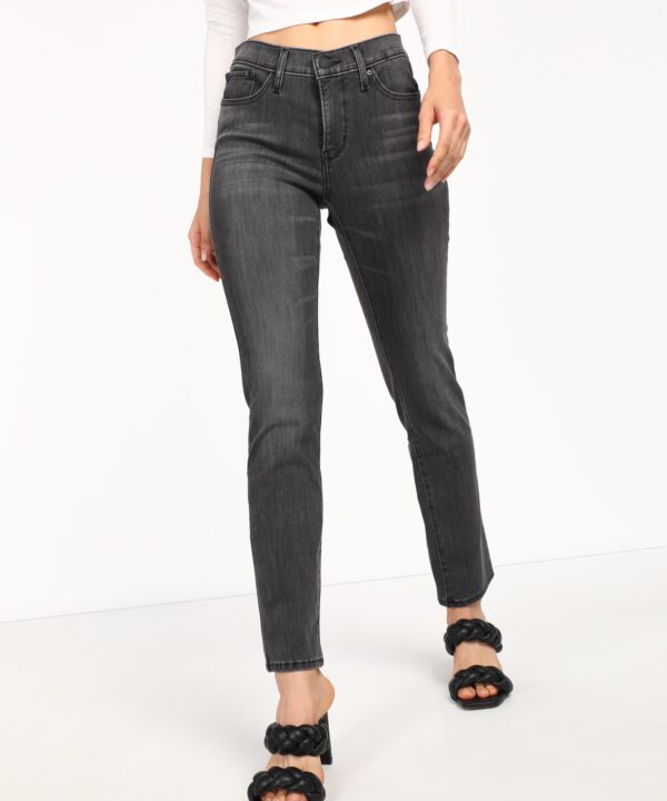 LEVI"S 312 Women Slim Mid Rise Grey Jeans