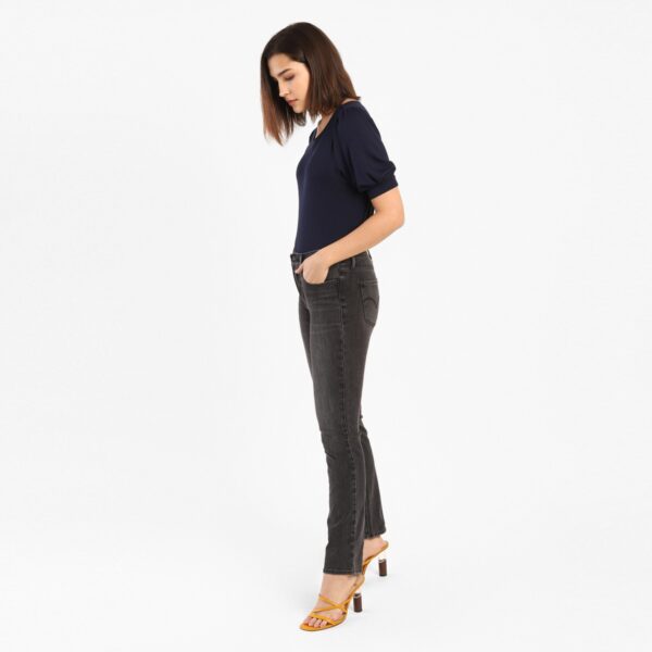 LEVI"S 312 Women Slim Mid Rise Grey Jeans