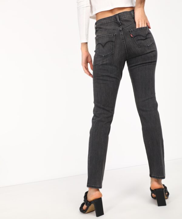 LEVI"S 312 Women Slim Mid Rise Grey Jeans