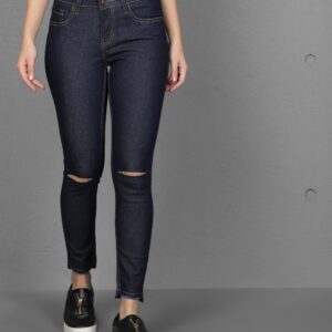 METRONAUT Women Skinny Mid Rise Jeans