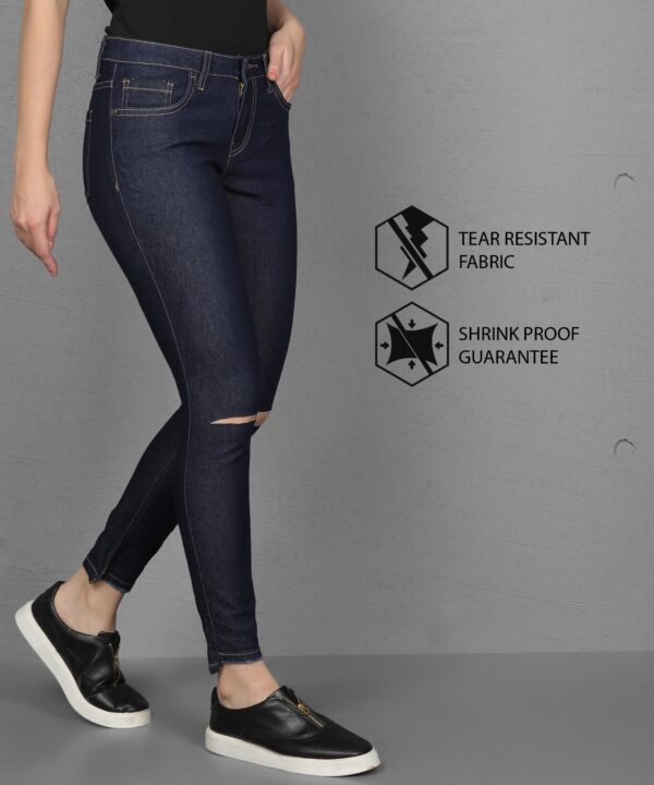 METRONAUT Women Skinny Mid Rise Jeans