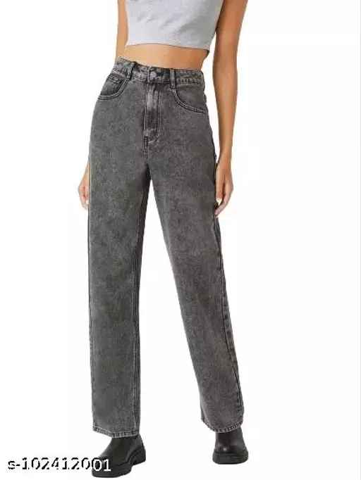 KOTTY Regular Women Grey Jeans