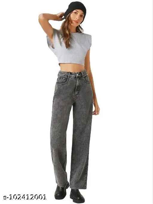 KOTTY Regular Women Grey Jeans