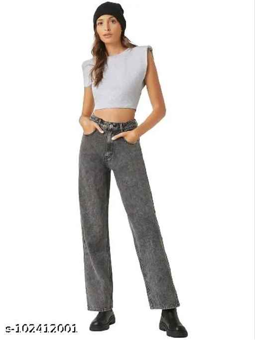 KOTTY Regular Women Grey Jeans