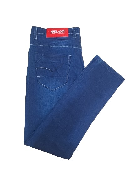 Arkland By Jack Williams Men"s Straight Fit Jeans