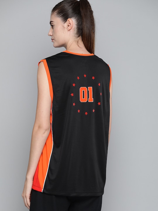 HRX Women Typographic Basketball T-shirt