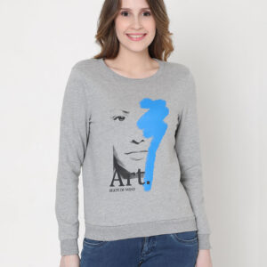 VERO MODA GRAPHIC PRINT SWEATSHIRT