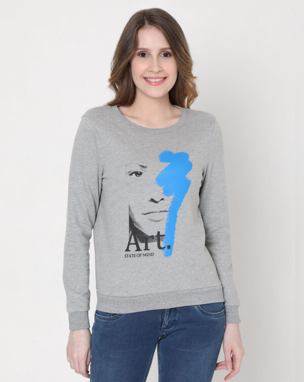 VERO MODA GRAPHIC PRINT SWEATSHIRT