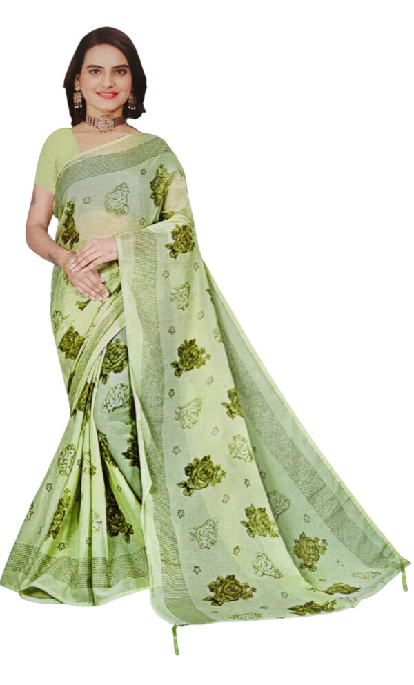 JACK WILLIAMS SAREE WITH BLOUSE