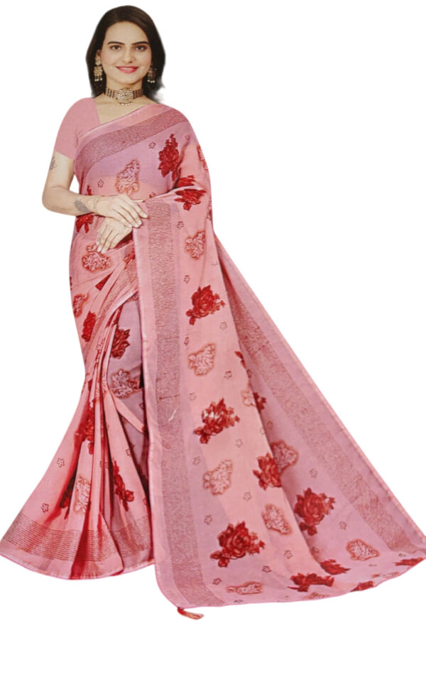 JACK WILLIAMS SAREE WITH BLOUSE