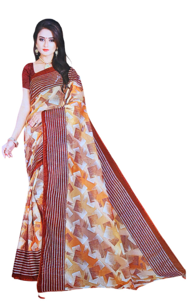 JACK WILLIAMS SAREE WITH BLOUSE