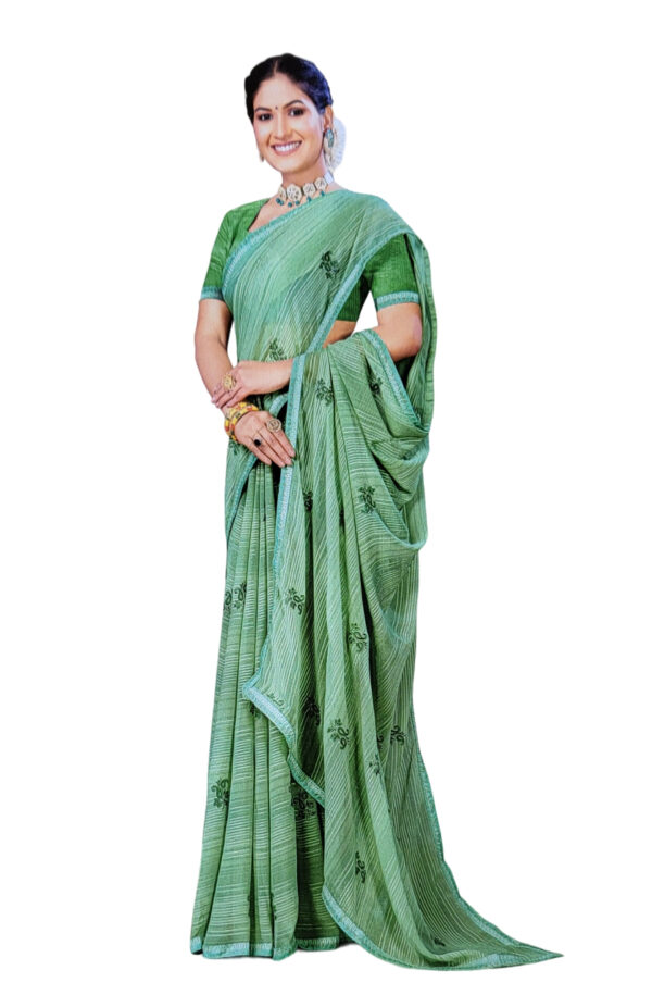 JACK WILLIAMS SAREE WITH BLOUSE