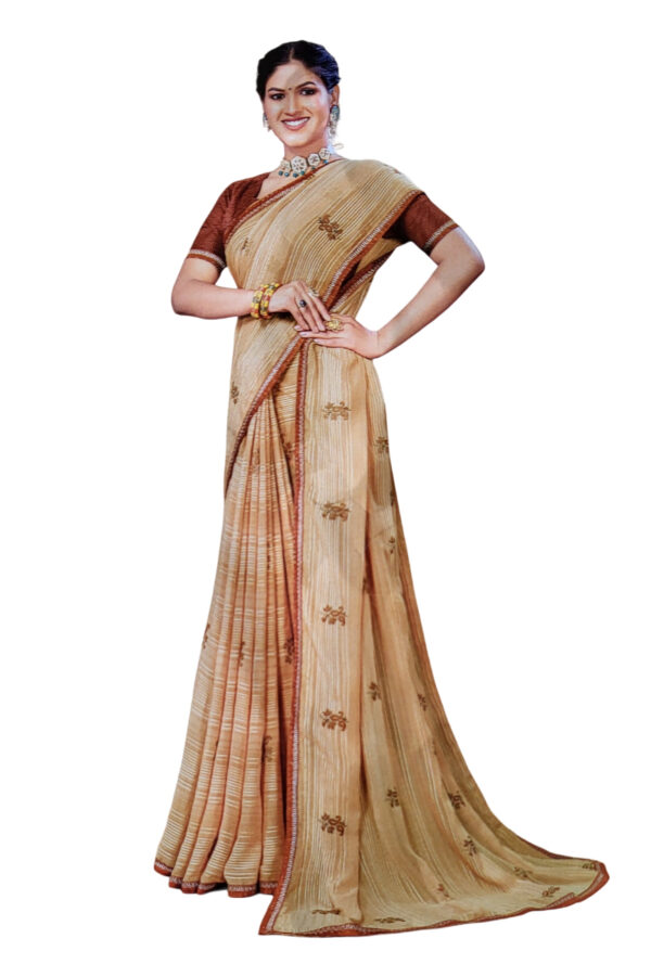 JACK WILLIAMS SAREE WITH BLOUSE