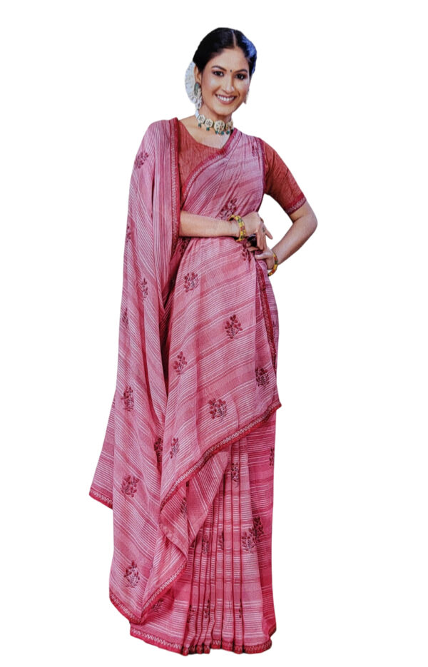 JACK WILLIAMS SAREE WITH BLOUSE