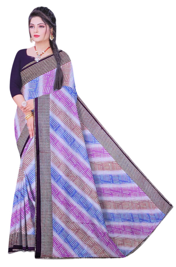 JACK WILLIAMS SAREE WITH BLOUSE