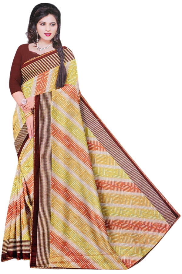 JACK WILLIAMS SAREE WITH BLOUSE