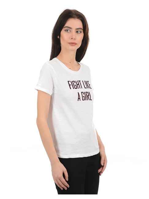 Pepe Jeans Womens Printed T-Shirt